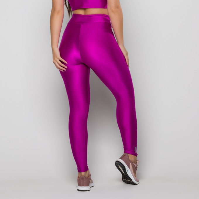 Calça Legging Glam Fuchsia