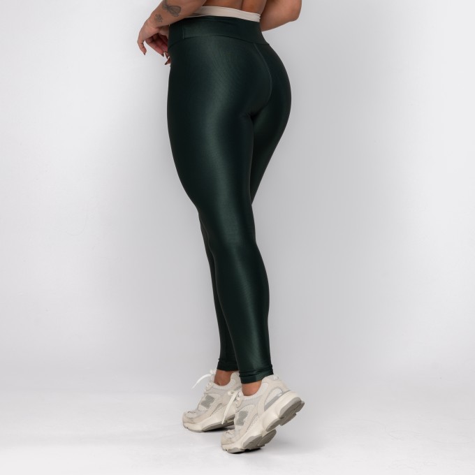 Legging Duo Verde Escuro