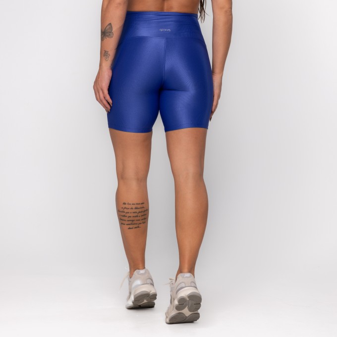 Short Shape Azul Indigo