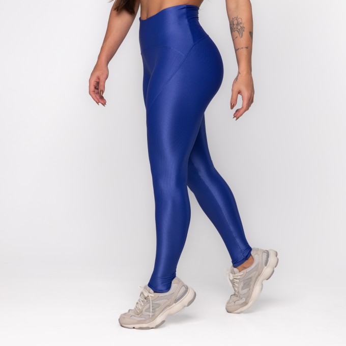 Legging Shape Azul Indigo