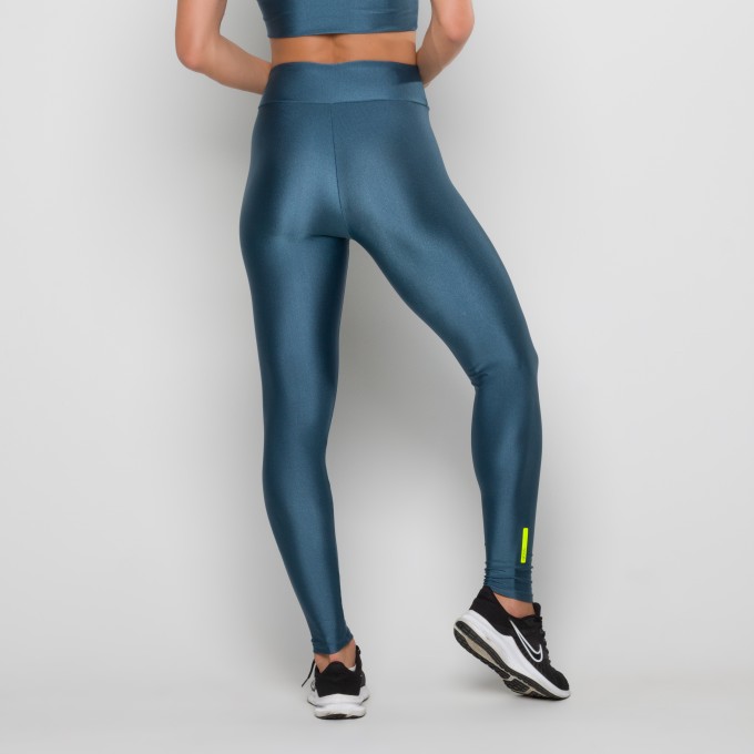 Calça Legging Glam Azul