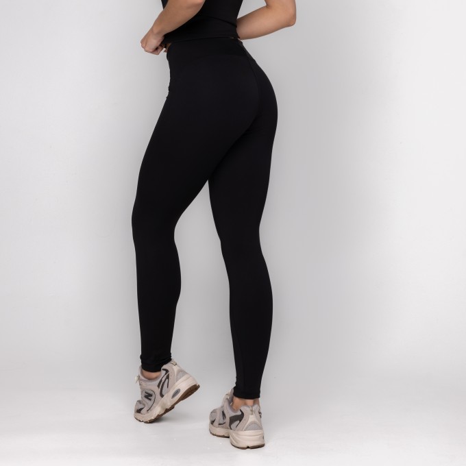 Calça Legging Slim Preta