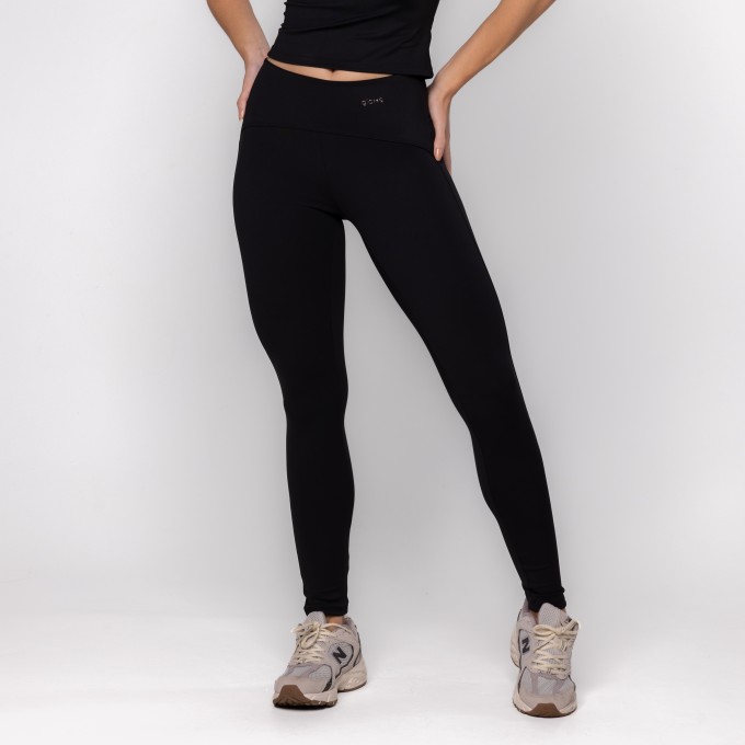 Calça Legging Slim Preta