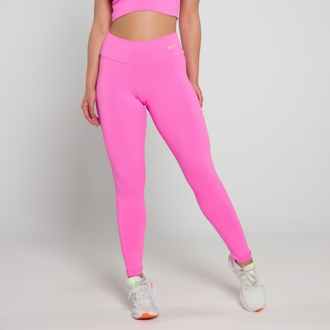 Calça Legging Suplex Rosa