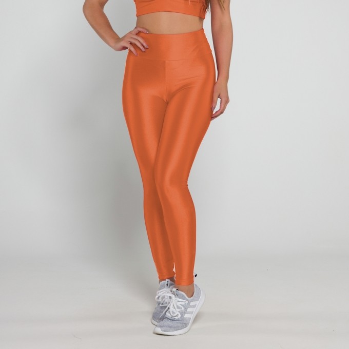 Calça Legging Glam Laranja