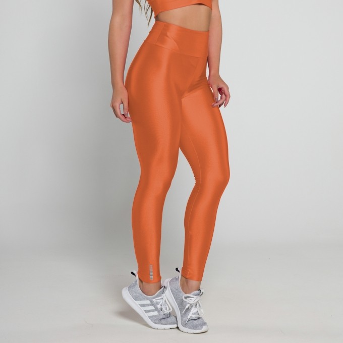 Calça Legging Glam Laranja