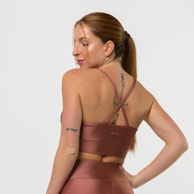 Top Glam Franzido Bronze