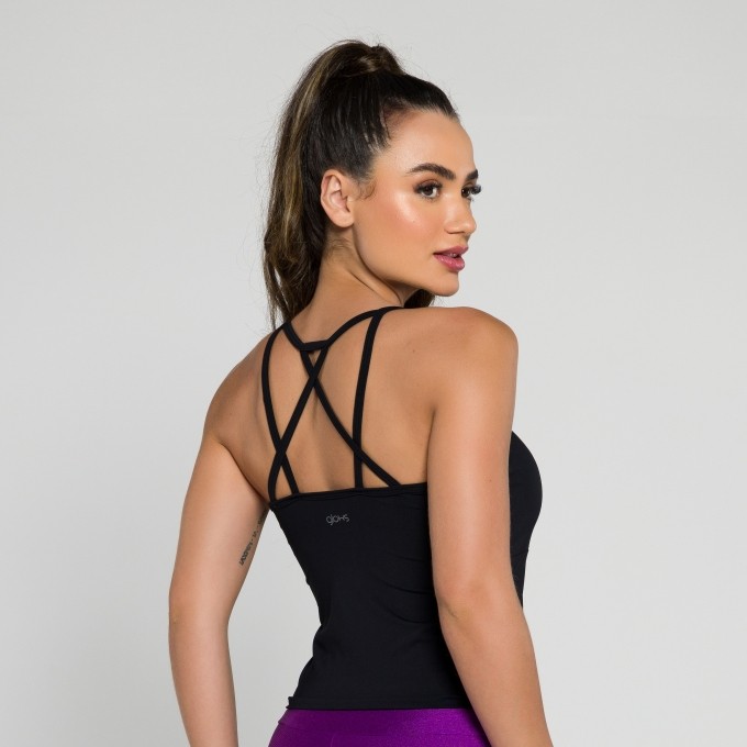 Camiseta Vibra Preta