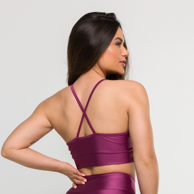 Top Glam Franzido Vinho