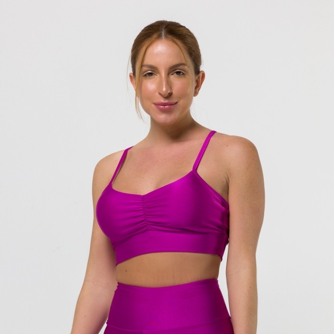 Top Glam Franzido Fuchsia