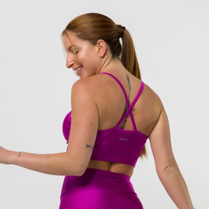 Top Glam Franzido Fuchsia