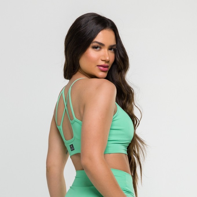 Top Sinergia Verde Menta