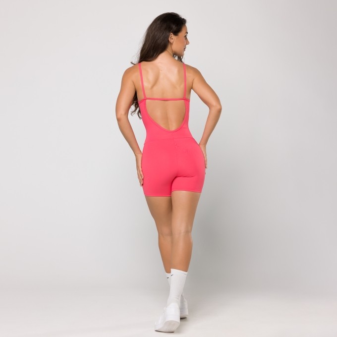 Macaquinho Fitness Oxy Rosa Pitaya