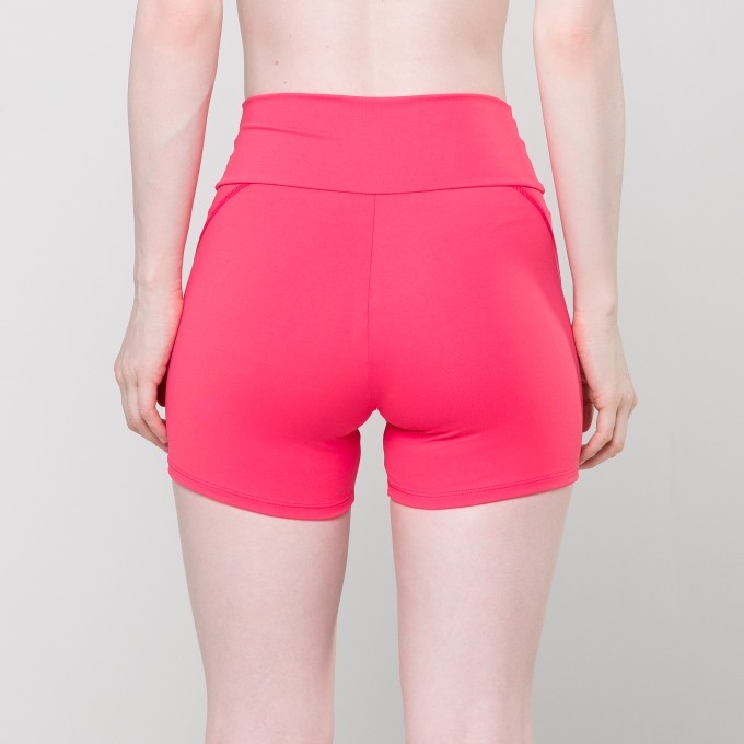 Short Oxy Rosa Pitaya com Recortes