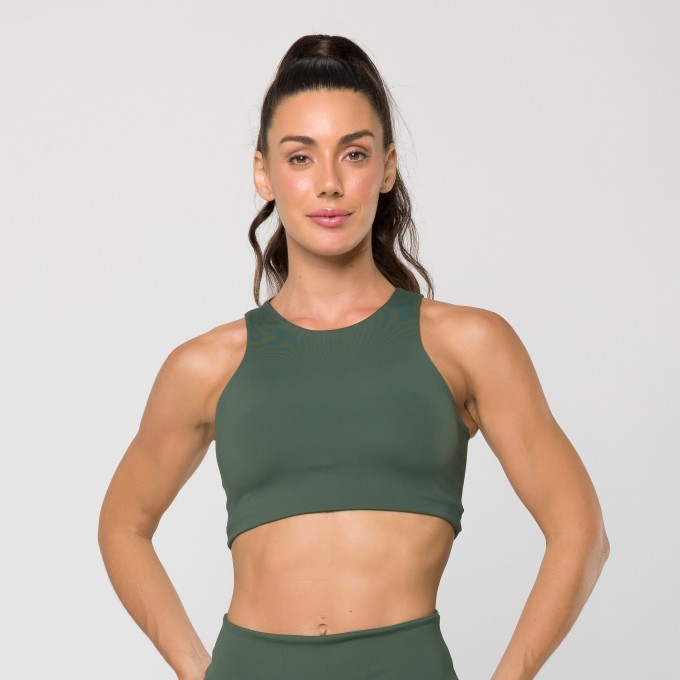 Cropped Luna Verde Musgo