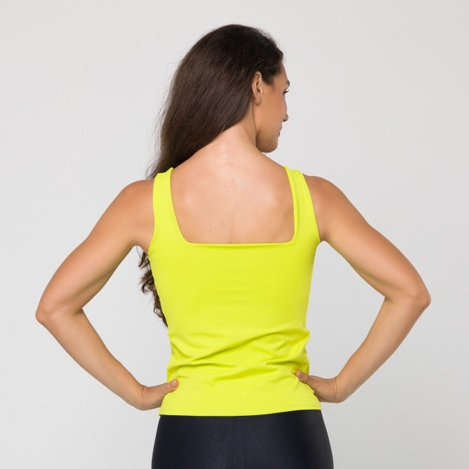 Regata Basic Amarelo Limão