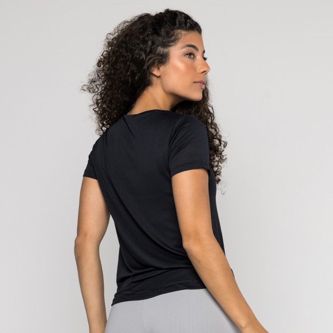 Blusa Dry Oxy Preta