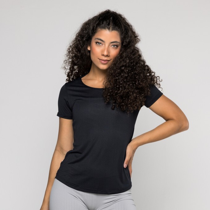 Blusa Dry Oxy Preta