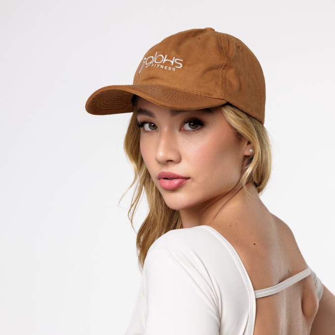 Boné Glows Caramelo