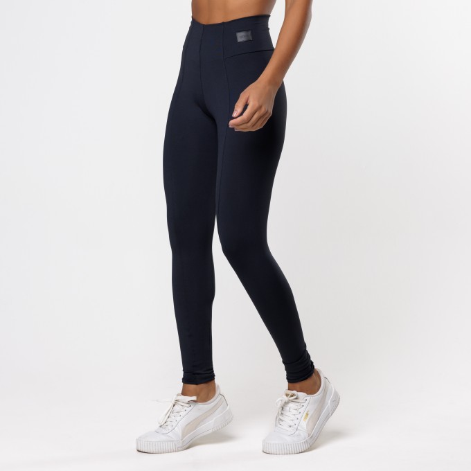Calça Legging Drop Preta