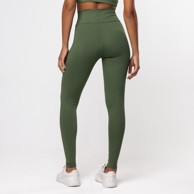 Calça Legging Drop Verde Musgo