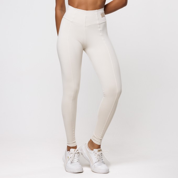 Legging Drop Off White