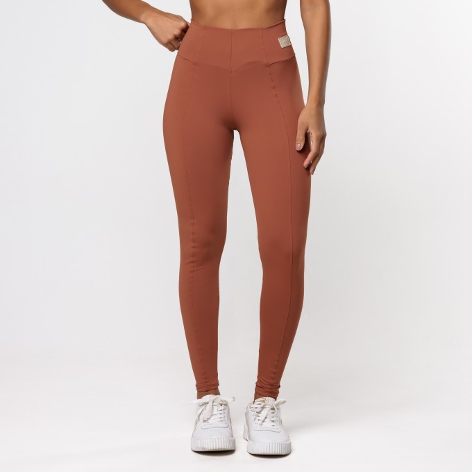 Legging Drop Marrom