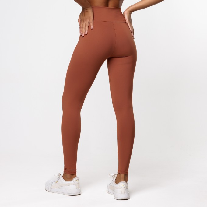 Calça Legging Drop Marrom