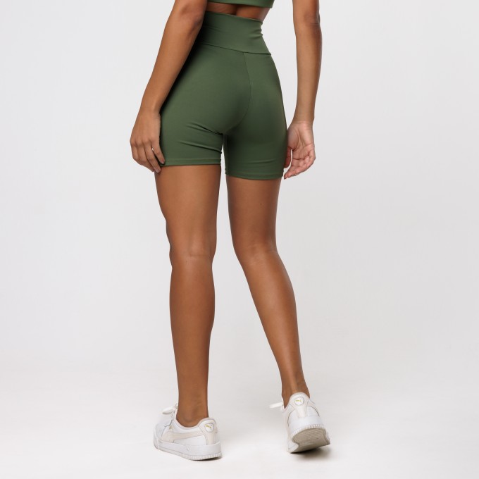 Short Drop Verde Musgo