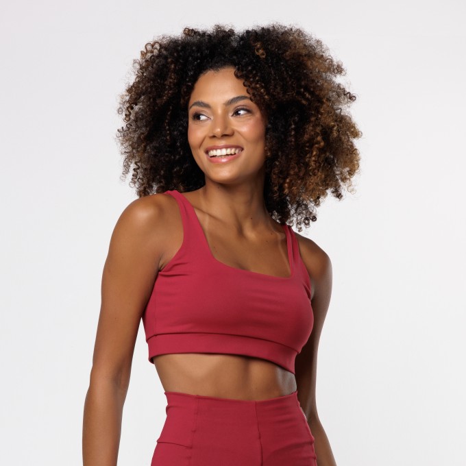 Top Fitness UP Vermelho Cherry