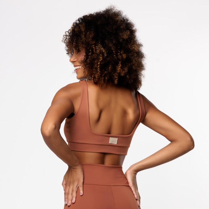 Top Fitness UP Marrom