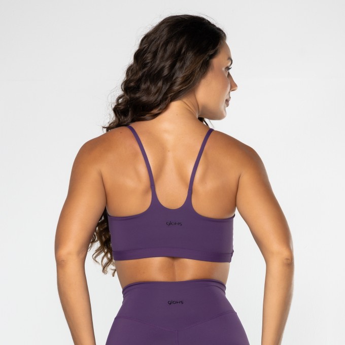 Top Sense Nadador Roxo Escuro