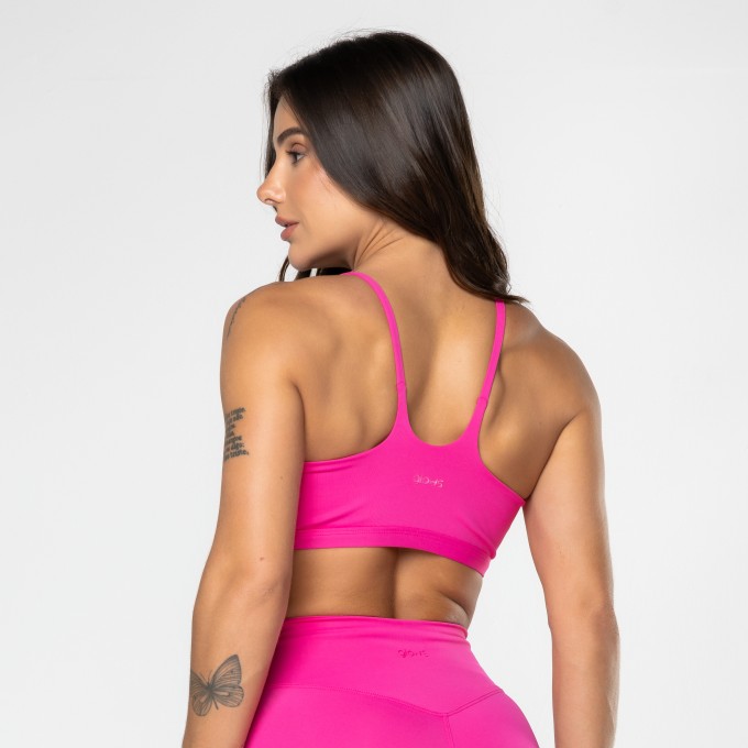 Top Sense Nadador Rosa Pink
