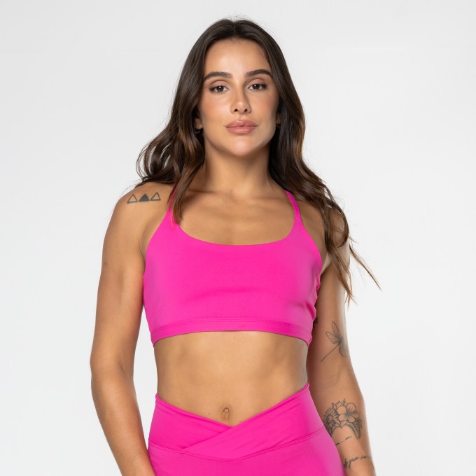 Top Sense Nadador Rosa Pink