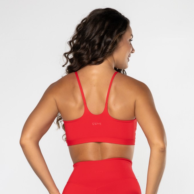 Top Sense Nadador Vermelho