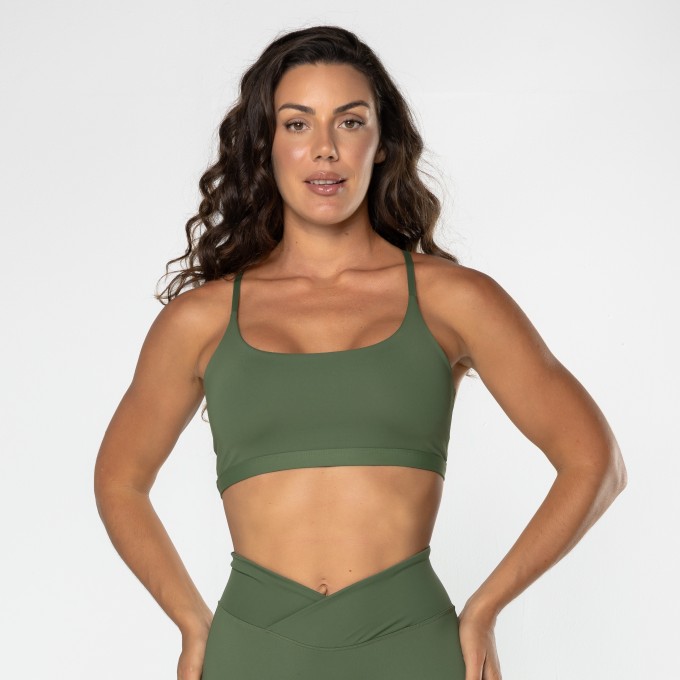 Top Sense Nadador Verde Musgo