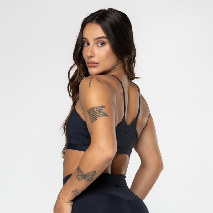 Top Sense Nadador Preto