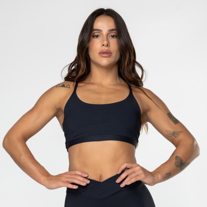 Top Sense Nadador Preto