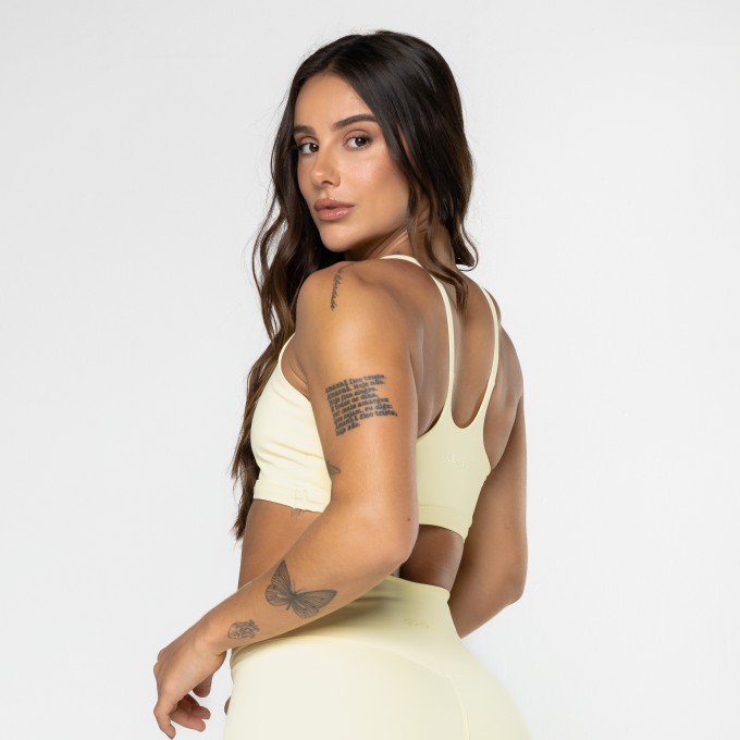 Top Sense Nadador Amarelo Manteiga