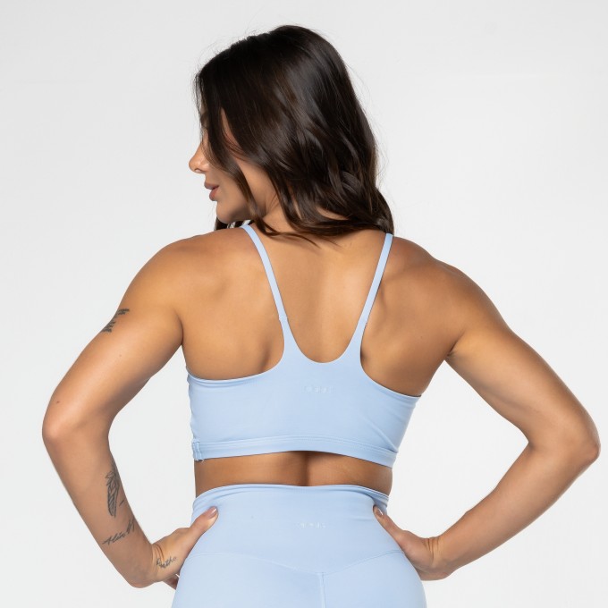 Top Sense Nadador Azul Claro