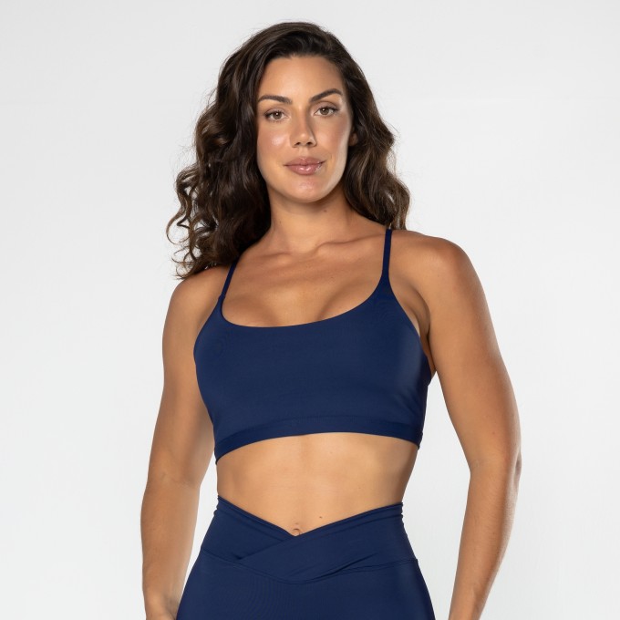 Top Sense Nadador Azul Marinho