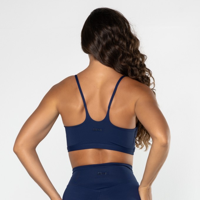 Top Sense Nadador Azul Marinho