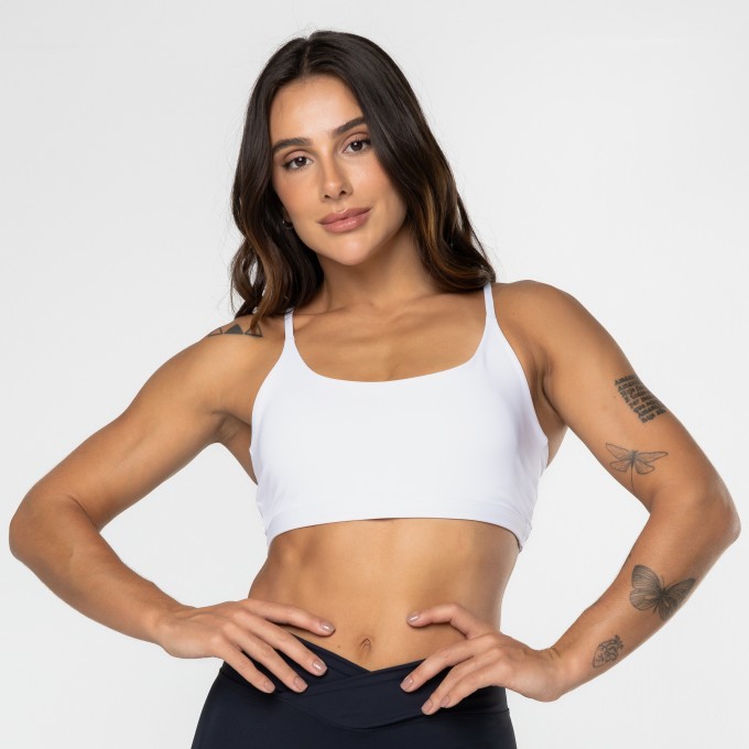 Top Sense Nadador Branco