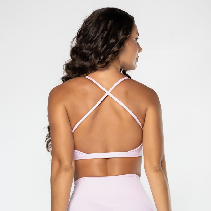 Top Gaia Cruzado Rosa Claro