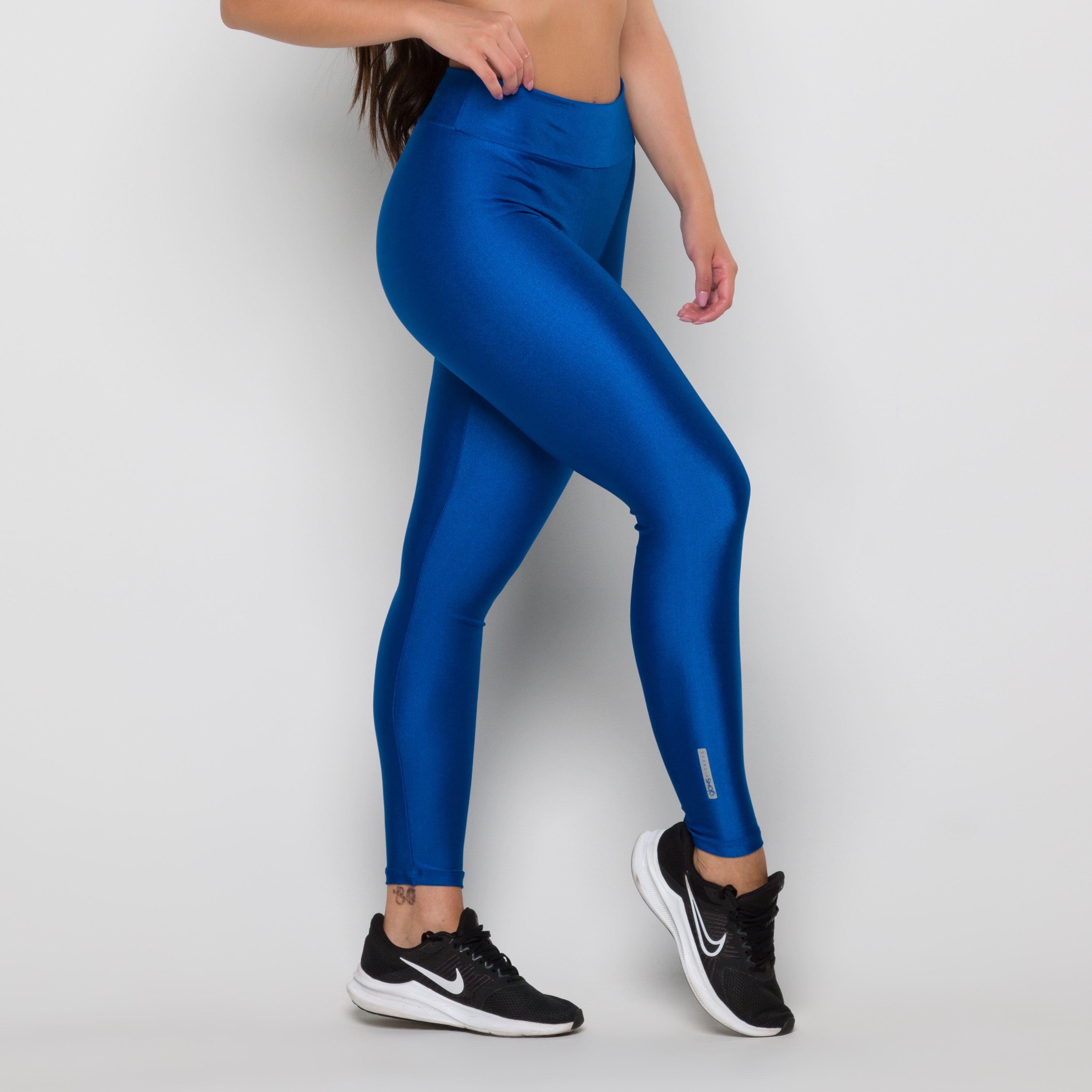 Calça Legging Push Up Azul Royal - Claudia Rosa - Outros Moda e Acessórios  - Magazine Luiza