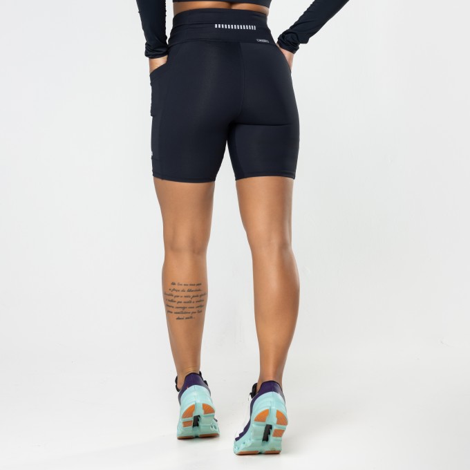 Short Pacer Multibolsos Preto