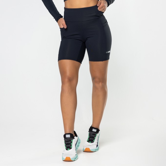 Short Pacer Multibolsos Preto