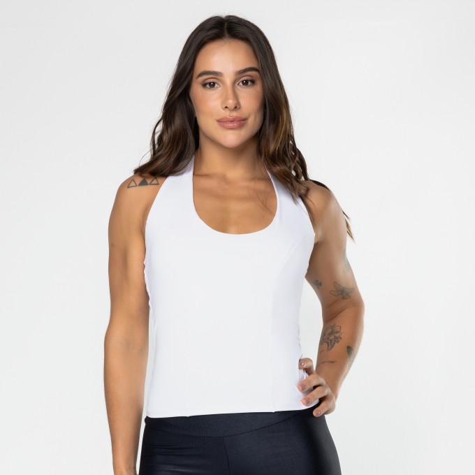 Camiseta Frente Única Branca