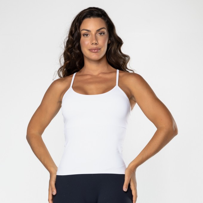 Camiseta Gaia Branca