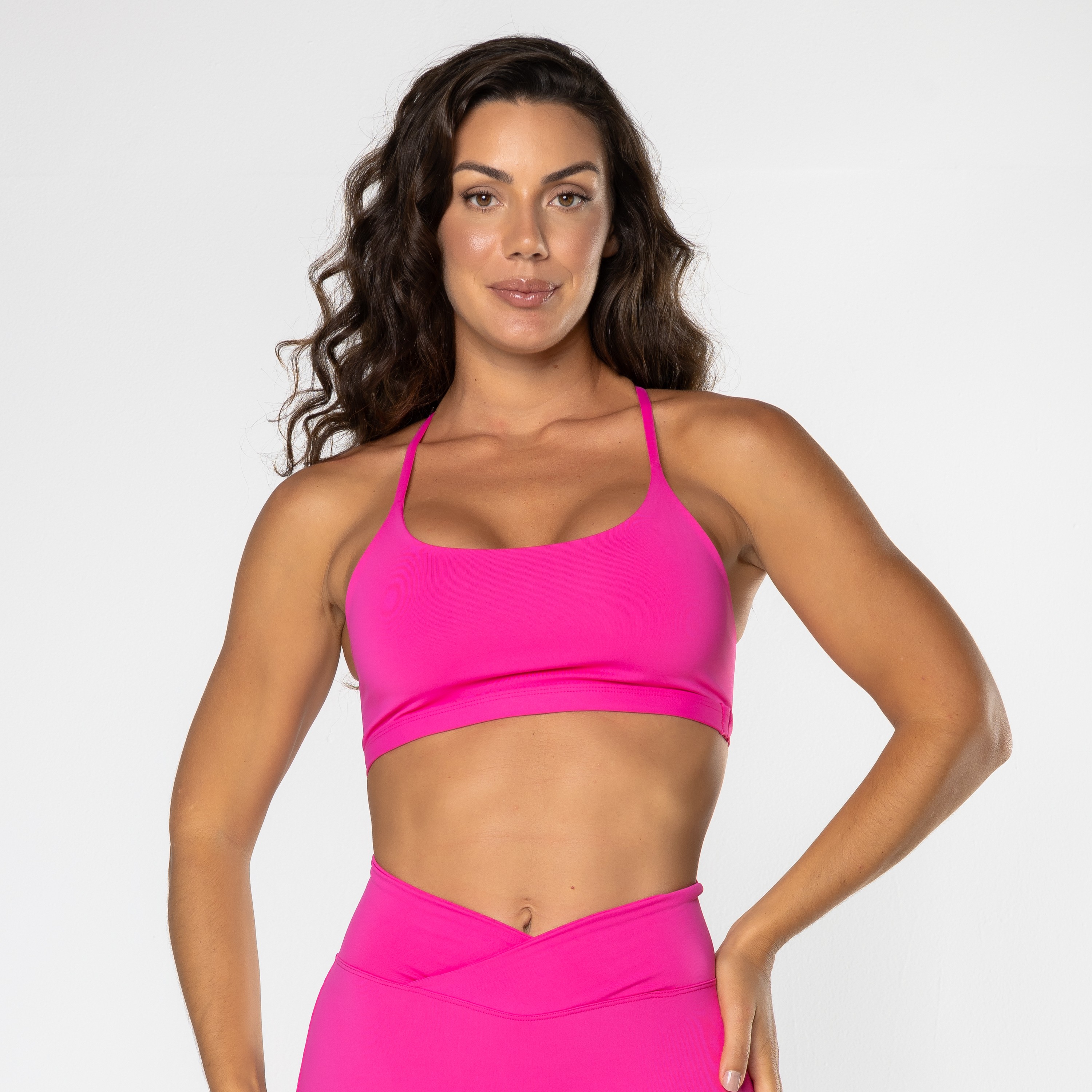 Top Gaia Cruzado Rosa Pink